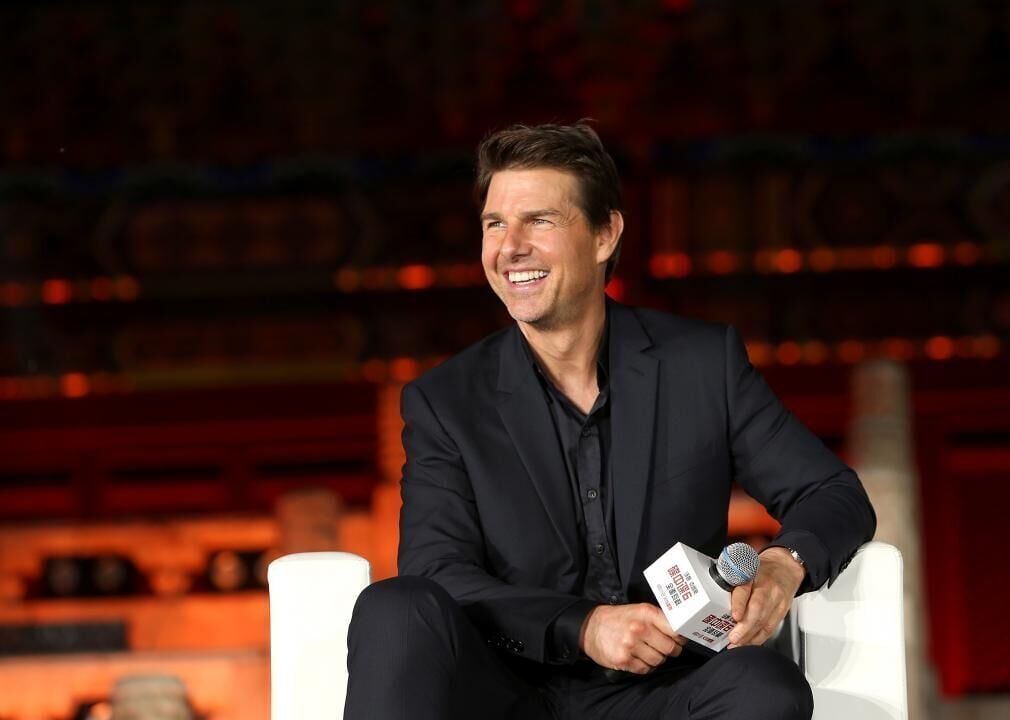 #15. Tom Cruise